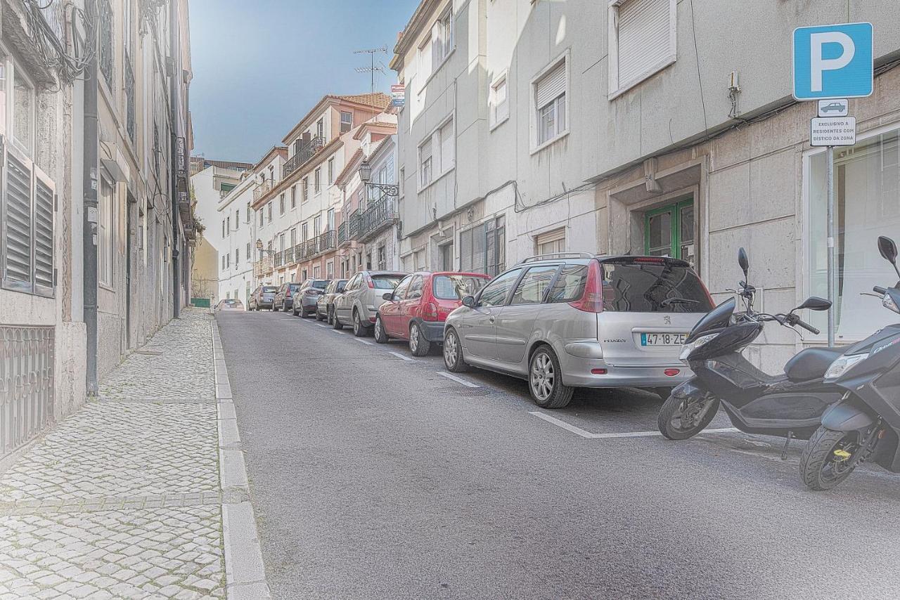 Cosy Duplex House In Downtown Lisboa Villa Dış mekan fotoğraf