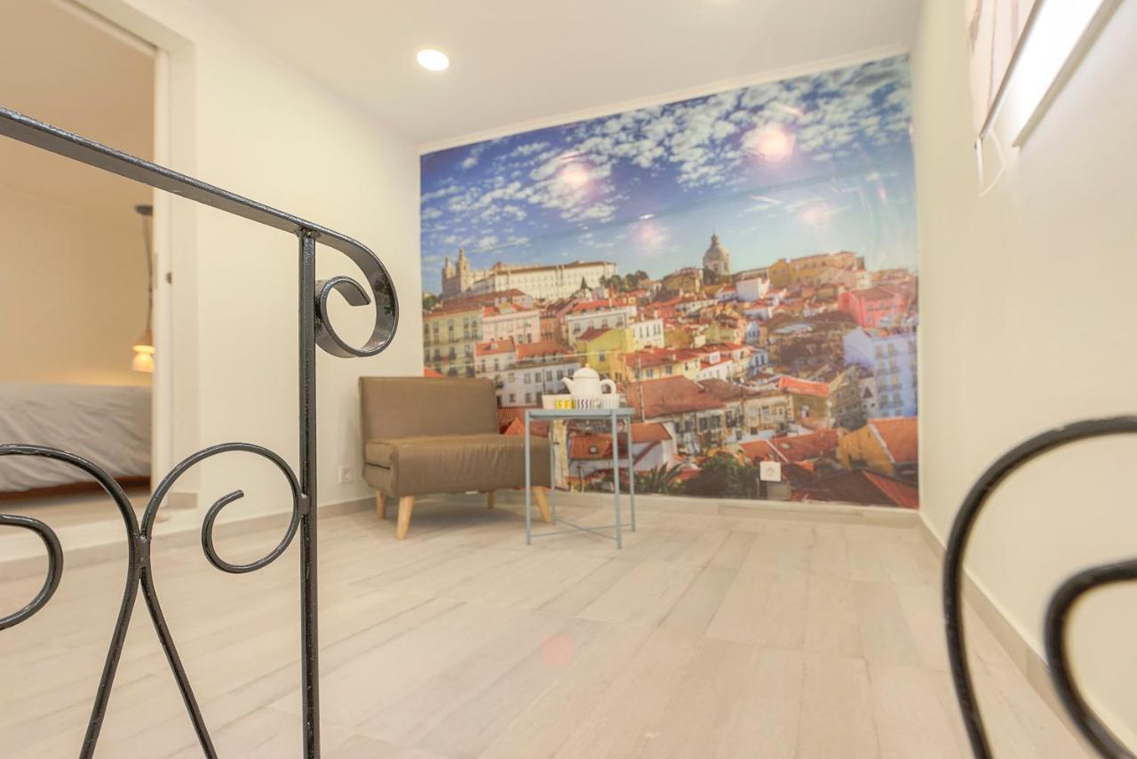 Cosy Duplex House In Downtown Lisboa Villa Dış mekan fotoğraf
