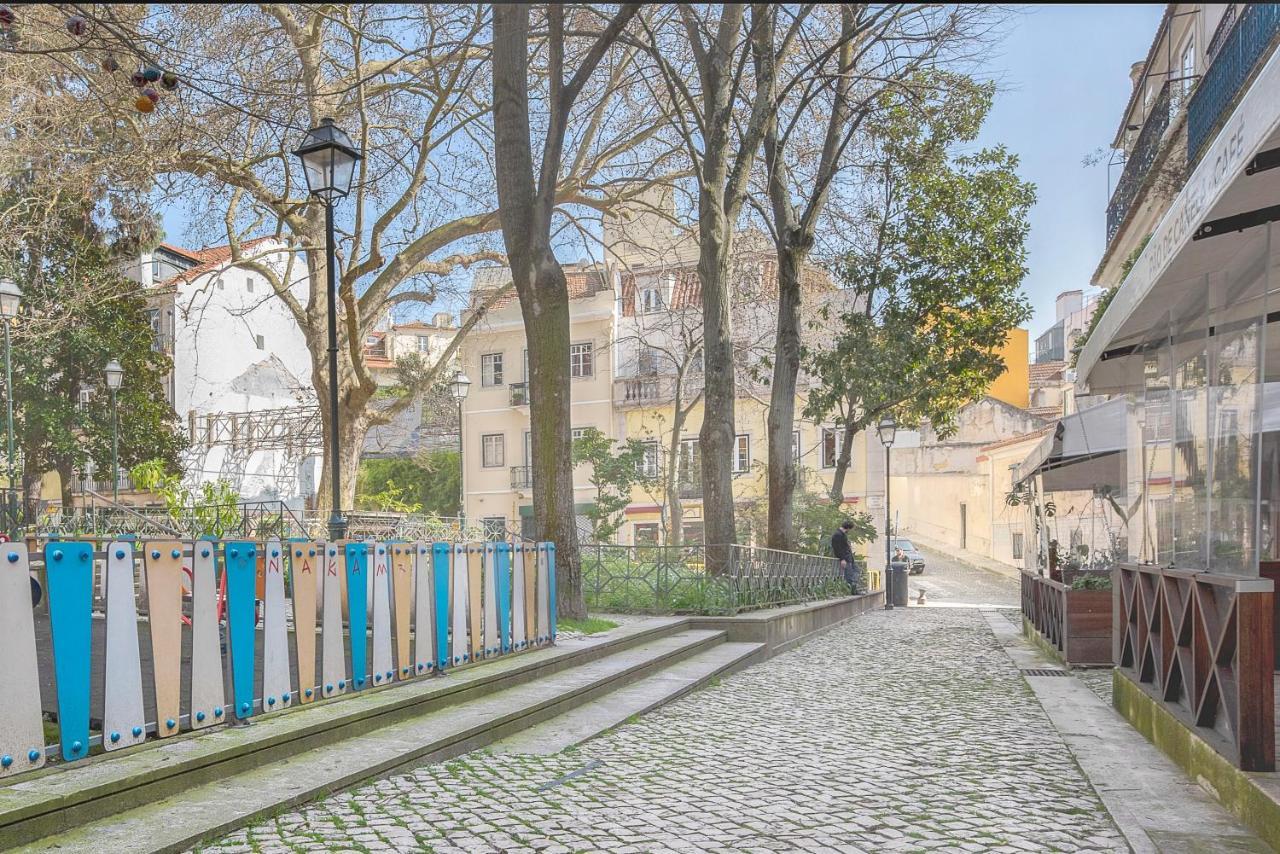 Cosy Duplex House In Downtown Lisboa Villa Dış mekan fotoğraf