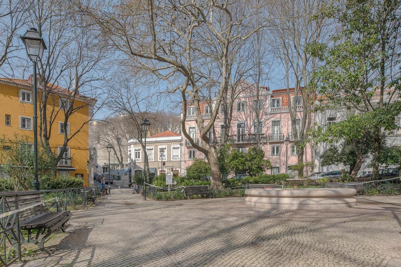 Cosy Duplex House In Downtown Lisboa Villa Dış mekan fotoğraf